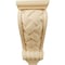 Ekena Millwork 4 1/2"W x 5"D x 10"H Medium Basket Weave Corbel, Maple CORW04X05X10BWMA - alternate 2
